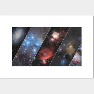 Colorful Deep Sky Astrophotography Posters and Art